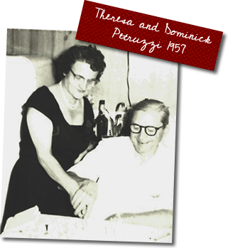 Theresa and Dominick Peruzzi 1957
