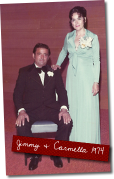Jimmy & Carmella 1974