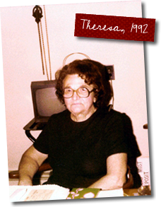 Theresa, 1992