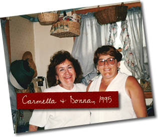 Carmella & Donna, 1995