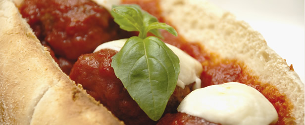 Image of the Meatball Sandwich