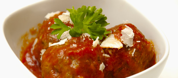 Image of the Meatball Sandwich